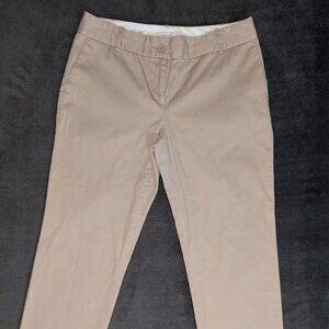 Van Heusen Men's stretch Pants Classic Fit Mid Rise Straight Beige Size 8